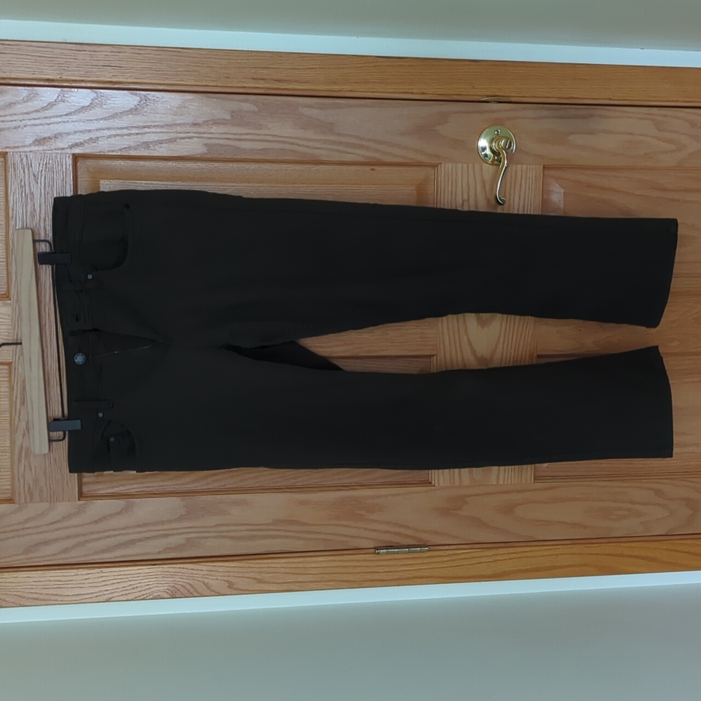 Jachs New York olive green tapered jeans